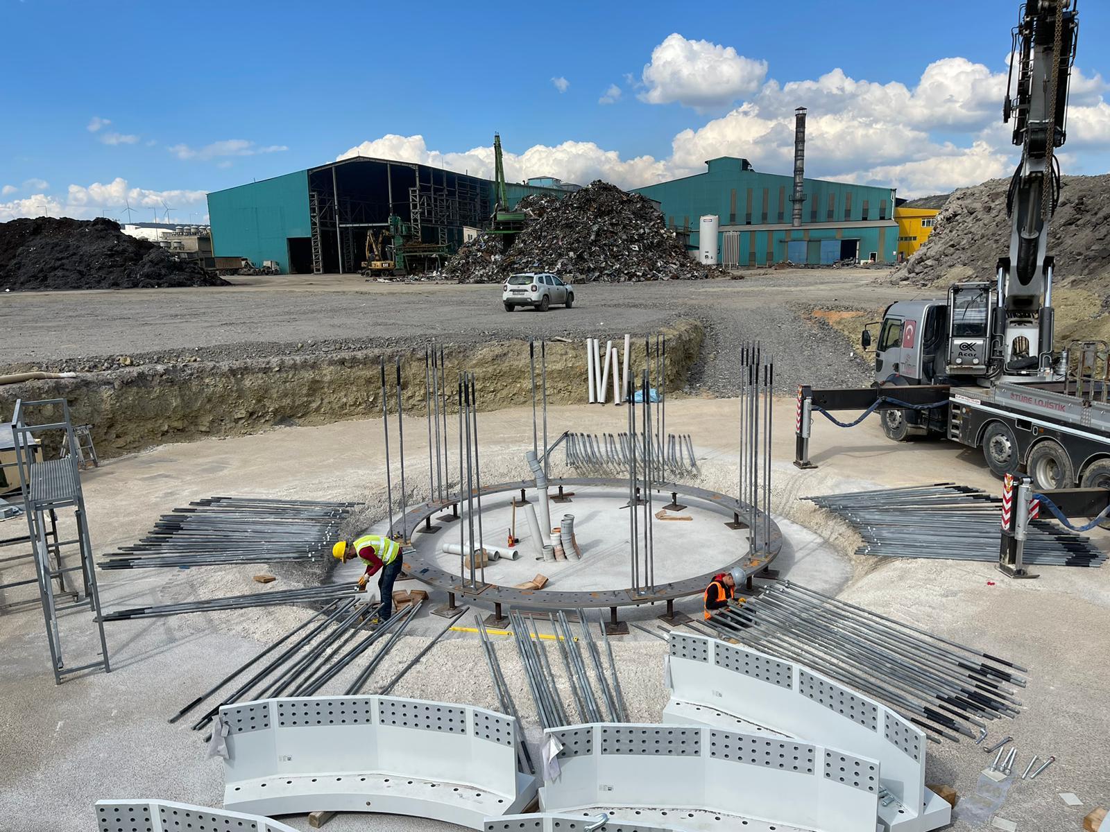 Enerji Santrali Kaba İnşaat